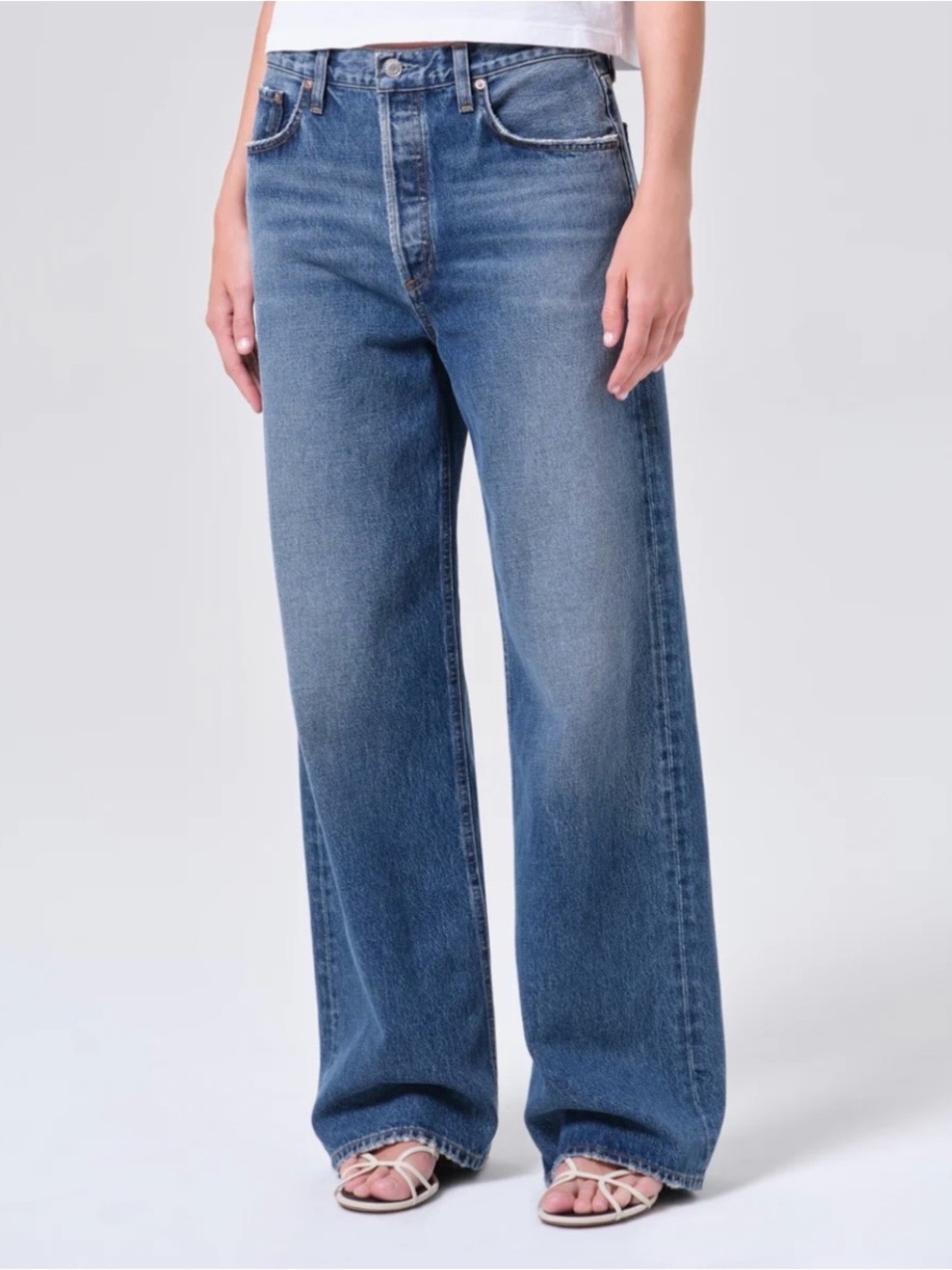 AGOLDE LOW-SLUNG BAGGY JEANS in SELECTION - Picture 3 of 6